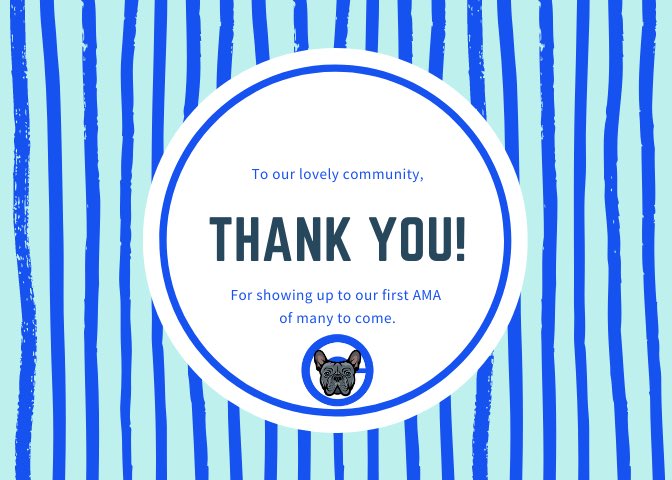 defidotoken's tweet photo. DEFIDO Thank you for showing up to our first AMA of many to come, you now know our plans and where we want to be DeFi is our economy!
#WeAreDeFido 🎉
$DEFIDO 🐶🦴 https://t.co/E7gjnTva9h