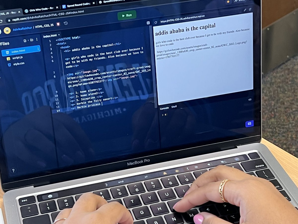 Girls Who Code NHS tweet media