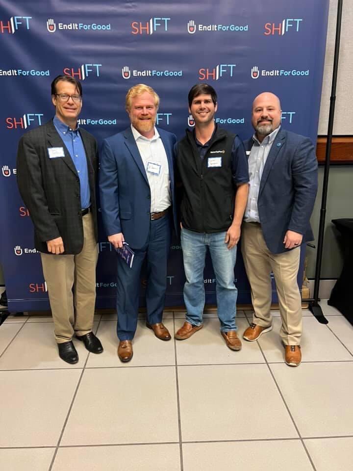 DavidSellersMS's tweet photo. Some things transcend partisan politics — like ending the war on drugs. I’m glad to have joined state leaders and influencers from across the ideological spectrum at yesterday’s #shiftsummit from @EndItForGoodMS to talk drug reform. https://t.co/pL9brCBbfR