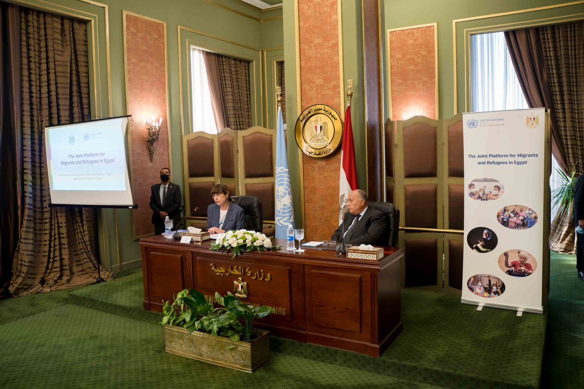 United Nations Egypt tweet media