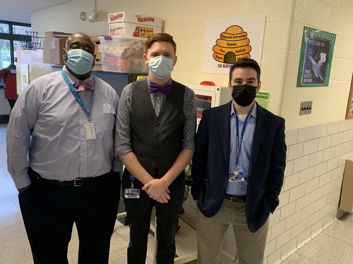 BedfordElem's tweet photo. Boys Dress For Success Day! Love our male role models and our young scholars! @waskoste @MrStewart_Music @sueweese https://t.co/BfTKb2BBiy