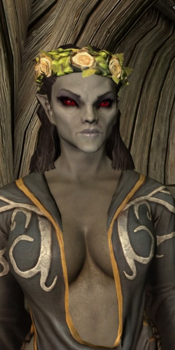 I've been missing traveling around outside of Moonshadow. So, how do I look?