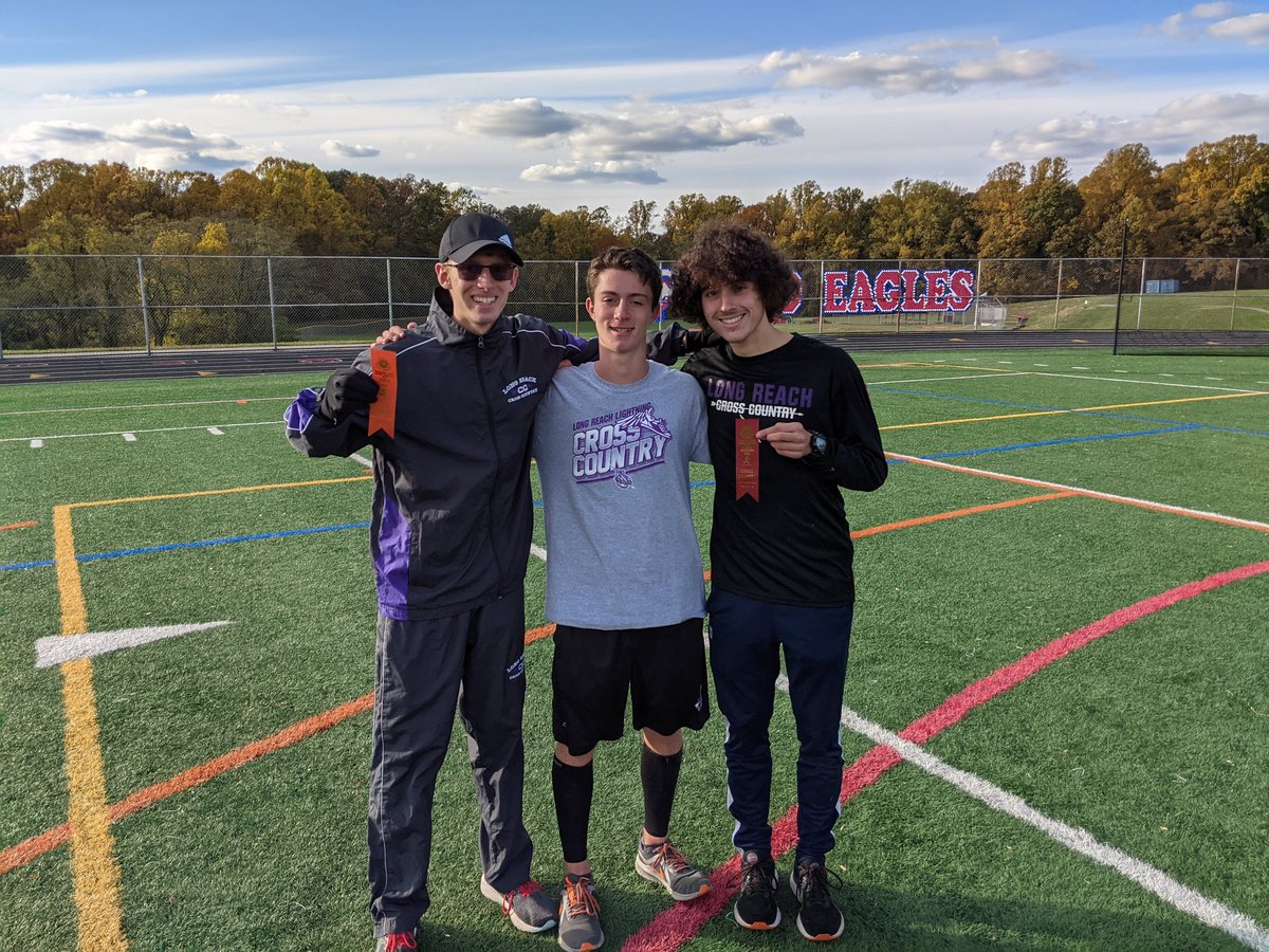 XC_LRHS's tweet photo. Congrats to all the @hcpss_lrhs cross country runners! Lots of PRs today! Special congrats to Christian, Alejandro, and Evan for placing 8th, 10th, and 20th. All three qualify for states!
@LRHS_Athletics #statebound #runningislife ⚡⚡⚡ https://t.co/InQERc3EnF