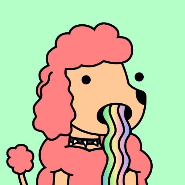 Doodle Poodles 🌈🐩 tweet media
