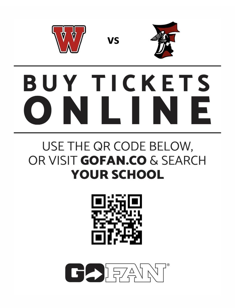 WTATigers's tweet photo. Friday night the Westfield HS Football team will host Fitchburg 7pm at Bullens Field. This is an MIAA hosted event. No cash tickets will be sold! Only Digital Tickets will be accepted. Link to Purchase Tickets: MIAA Events and Tickets by GoFan https://t.co/WKIhjkSo7L