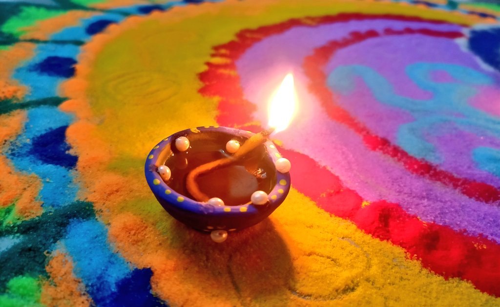 Raa__One's tweet photo. @XNicoleAnistonX 

Happy #Diwali 🪔 https://t.co/yM6kBsE76t