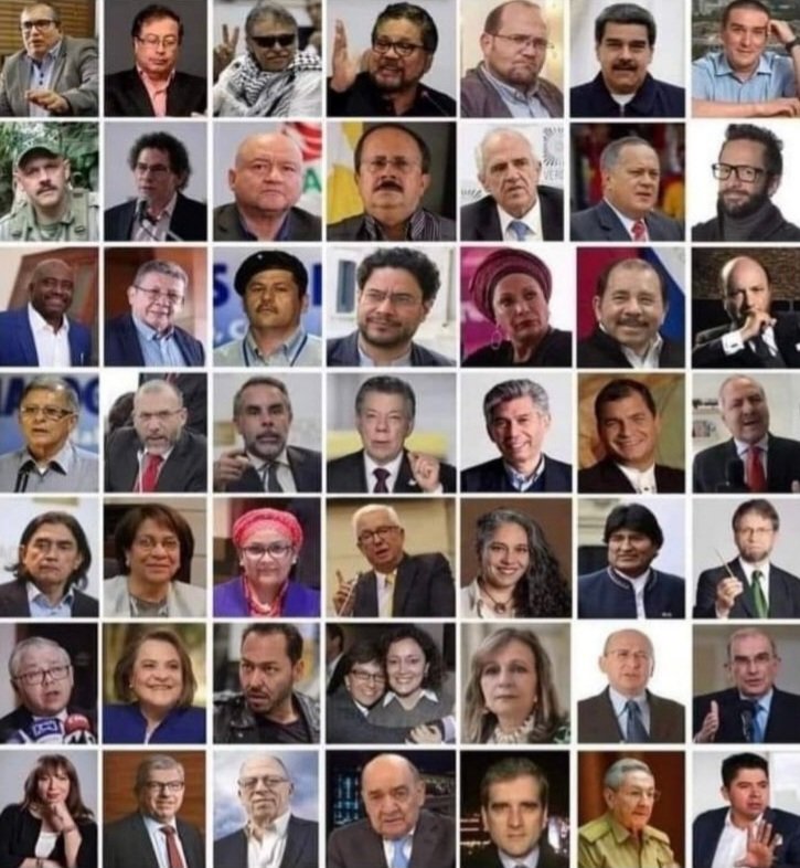 NanaTorres27's tweet photo. #SomosVíctimasDe 👇Este cartel que no es otra cosa que la nueva manera de hacer insurgencia pero de frente y sin escrúpulos https://t.co/ZGgvRSXLmr