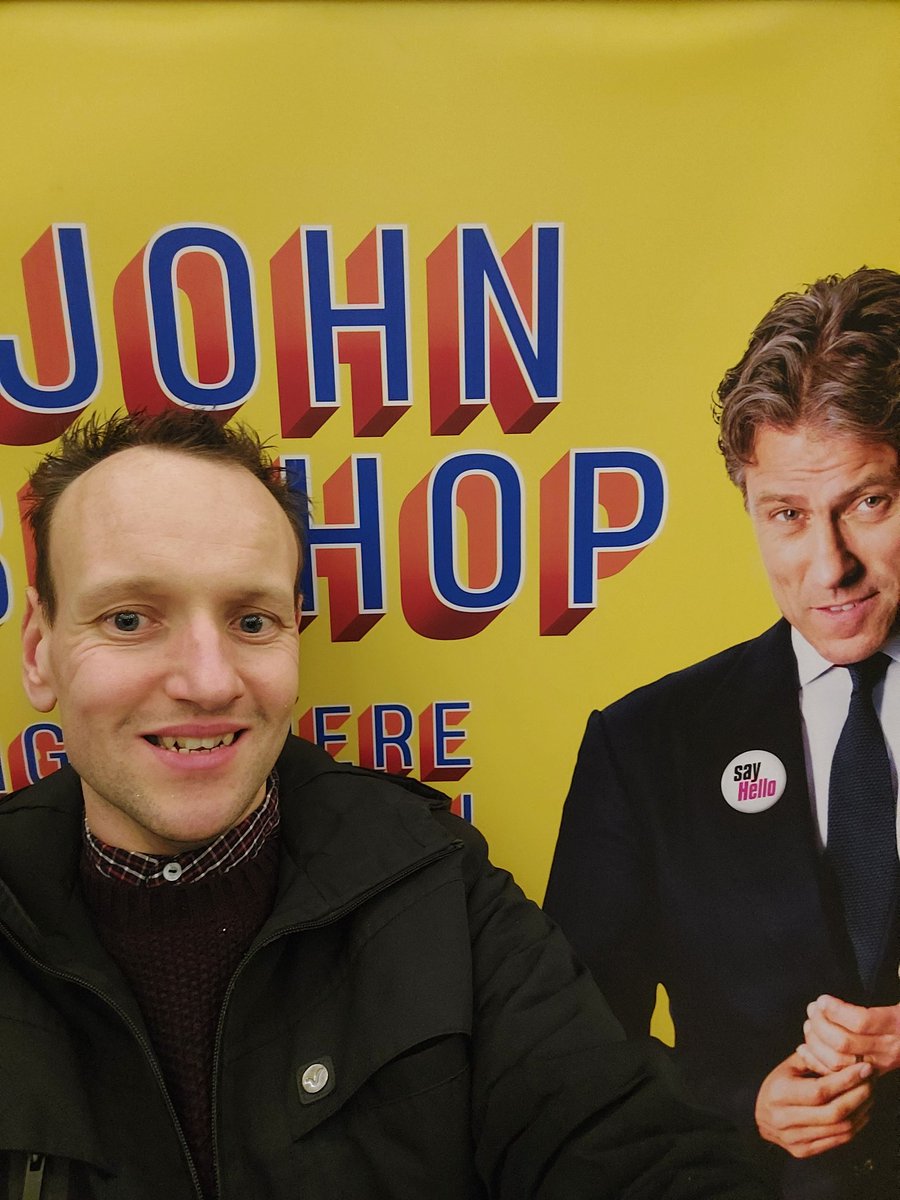 STE17LFC's tweet photo. @JohnBishop100 #sayhello #bish https://t.co/j0VbxDu7xo