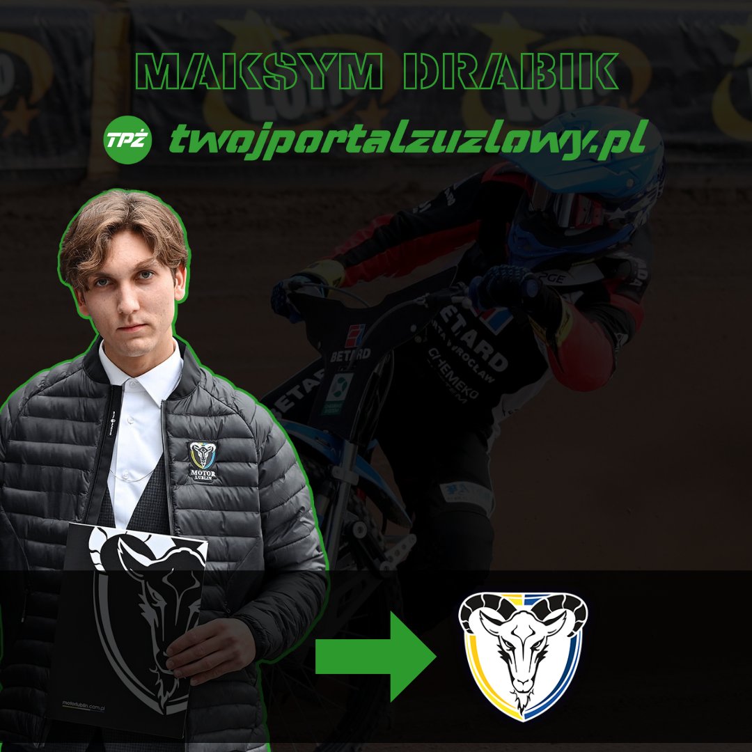 tpzuzlowy's tweet photo. Czwarty dzień okienka transferowego przyniosła nam dwie pierwsze bomby transferowe‼ @EmilRacing89 oficjalnie dołączył do @KS_Torun, z kolei Maksym Drabik do @motorlublinpgee.
#PGEE / #PGEEkstraliga / #zuzel / #speedwa https://t.co/BohnJeGZAY