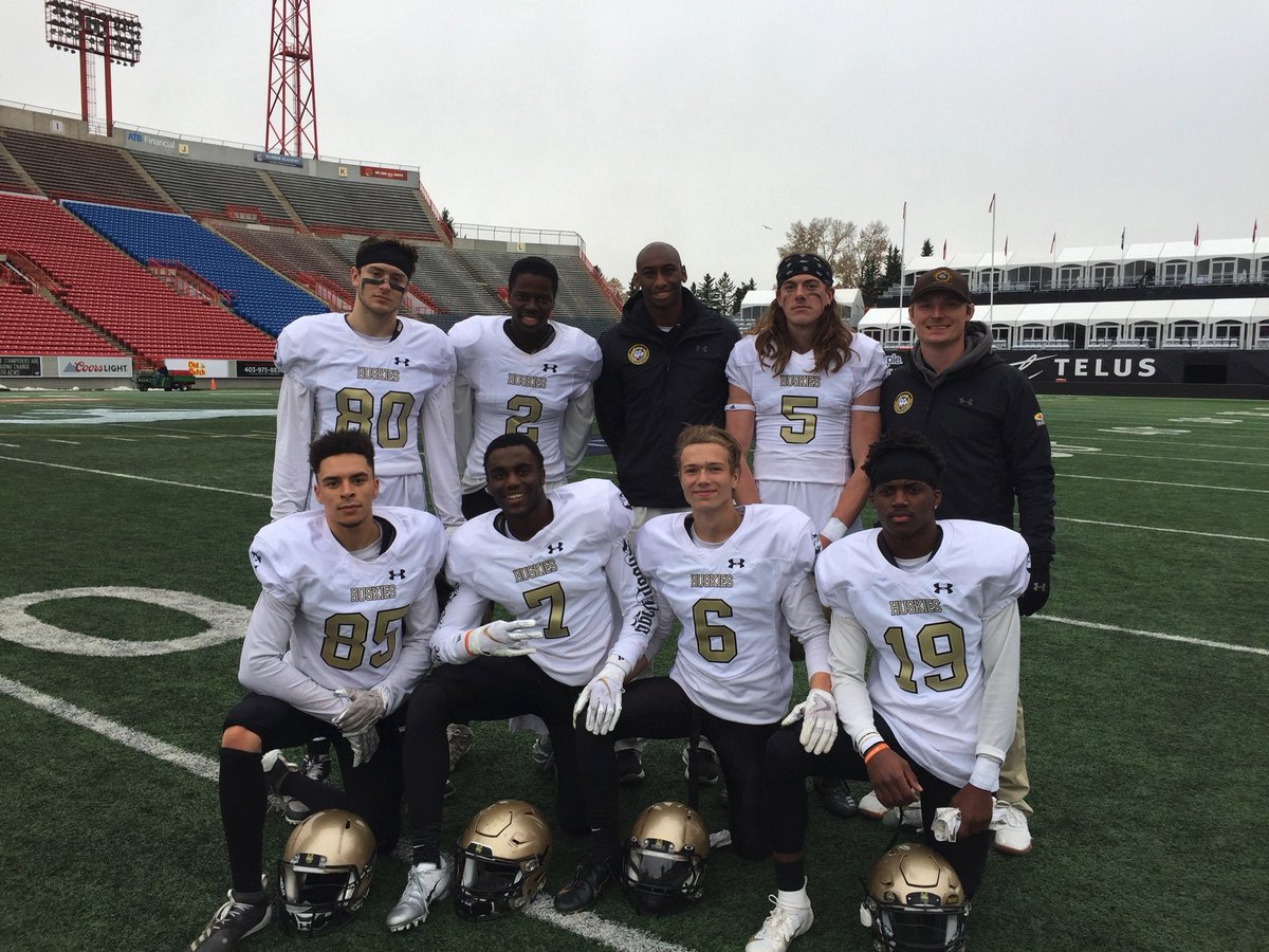 Memories from 2019. This rec crew was. Nasty. A few of these players and coach are off to Saskatoon for playoffs this weekend. Good luck <a href="/Edm_Huskies/">Edmonton Huskies</a> we’ll be rooting for ya.