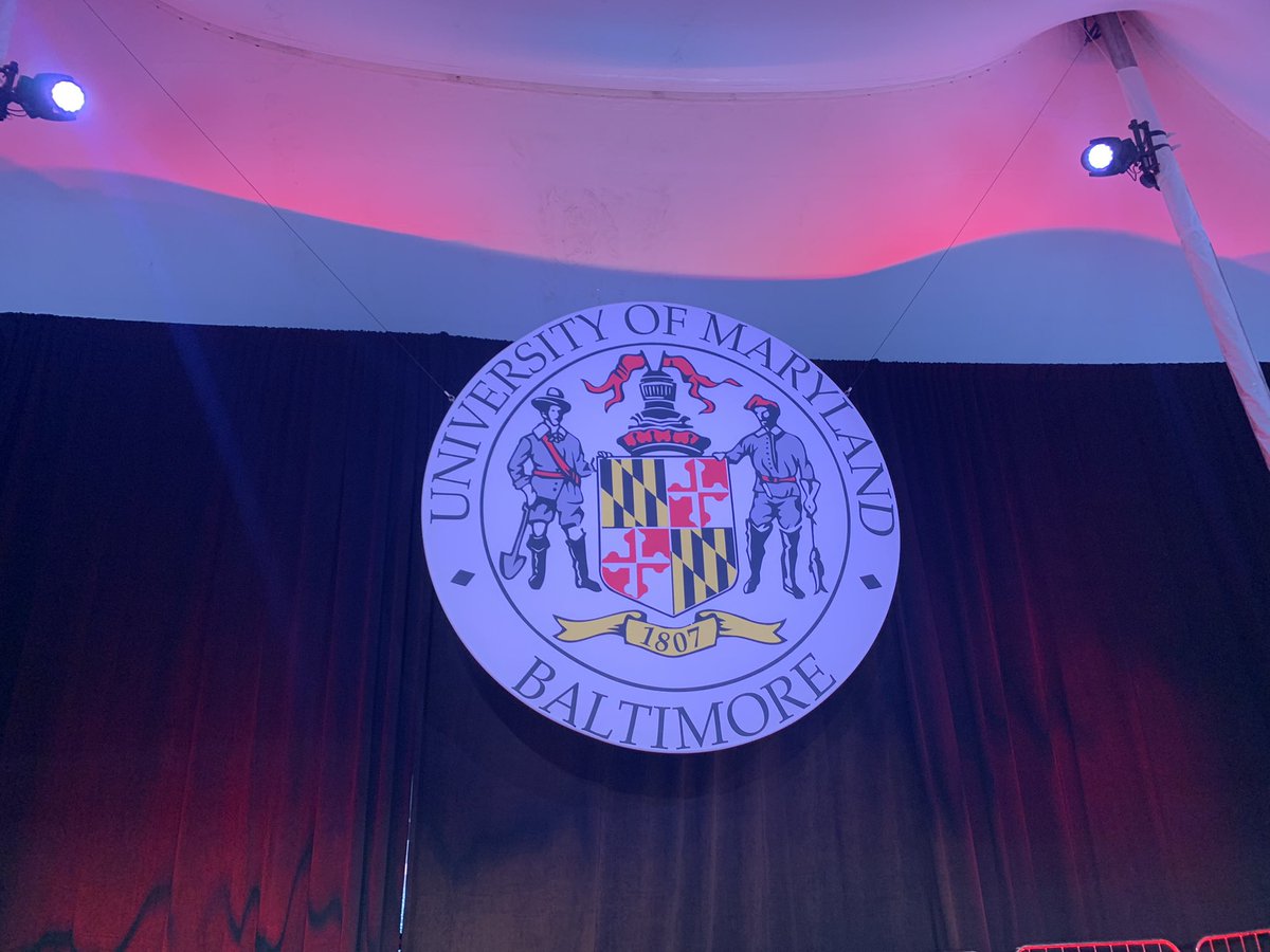 DrBruceJarrell's tweet photo. Prepping for tomorrow’s @UMBaltimore  Inauguration. You can watch online here: https://t.co/l880UooVzz https://t.co/baPmXAMEtJ