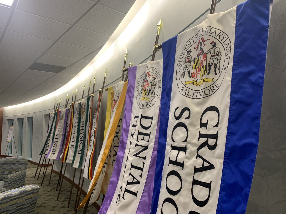 DrBruceJarrell's tweet photo. Prepping for tomorrow’s @UMBaltimore  Inauguration. You can watch online here: https://t.co/l880UooVzz https://t.co/baPmXAMEtJ