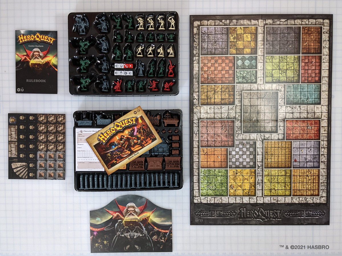 AvalonHill's tweet image. Delve into the Mythic Tier rewards for the HeroQuest Pulse campaign! bit.ly/3k2dKu3