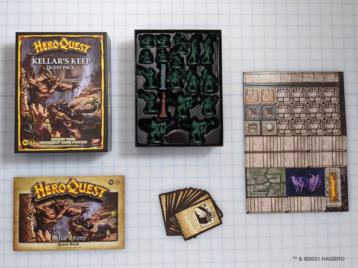 AvalonHill's tweet image. Delve into the Mythic Tier rewards for the HeroQuest Pulse campaign! bit.ly/3k2dKu3