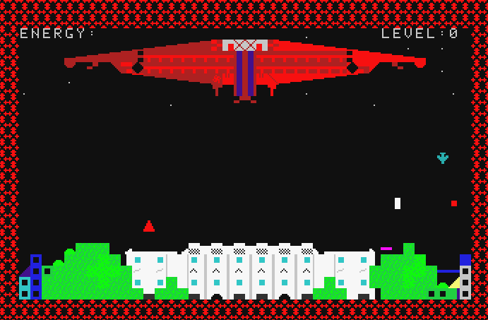 loudscotsbloke's tweet photo. Finally finished coding Doomsday Defender, my 3rd Mattel Aquarius game.Soon to be available as a download,and will also be released on cassette! The Aquarius was my first computer,and I have had a love affair with this terrible wee underdog for almost 40 years! #doomsdaydefender https://t.co/Ntupcynrvb