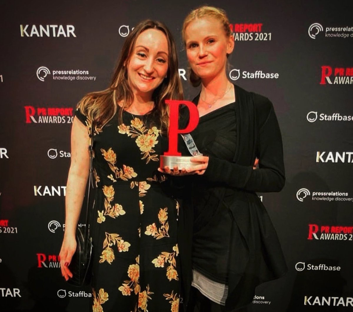 #PRRAwards 🥳🥳🥳 Große Freude über die beste Influencer Kommunikation