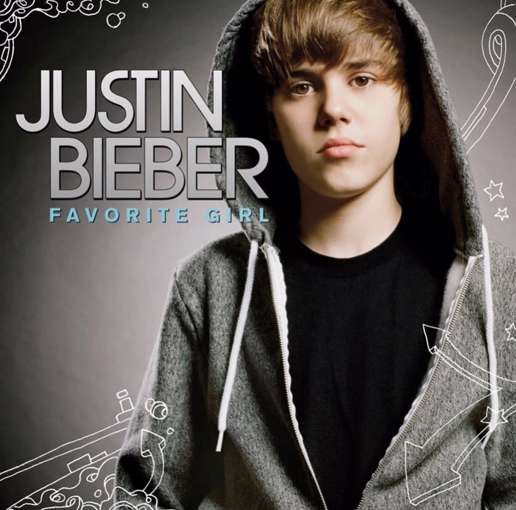 biebernovidade's tweet photo. ESTAMOS VELHOS! Há 12 anos, Justin Bieber lançava "Favorite Girl". https://t.co/yQ6hr1Hgno