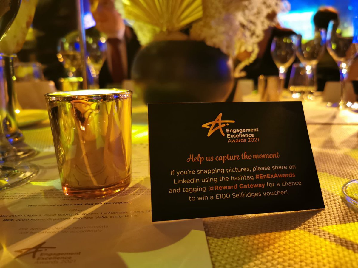 Engagement excellence Awards 2021.Just waiting for the awards to start fingers crossed 🤞🏻 #EnExAwards <a href="/RewardGateway/">Reward Gateway</a>
