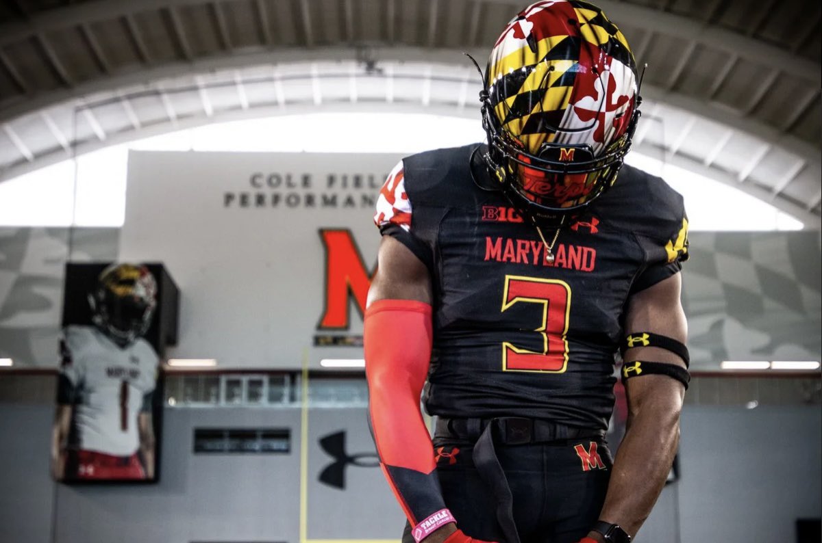 JaydenBethea1's tweet photo. Blessed to have received an offer to the University of @TerpsFootball @coachBrawl @maryland @CoachLocks @CoachCaseyVogt @DaculaRecruits 🔴🟡 https://t.co/5TL23sJuLb
