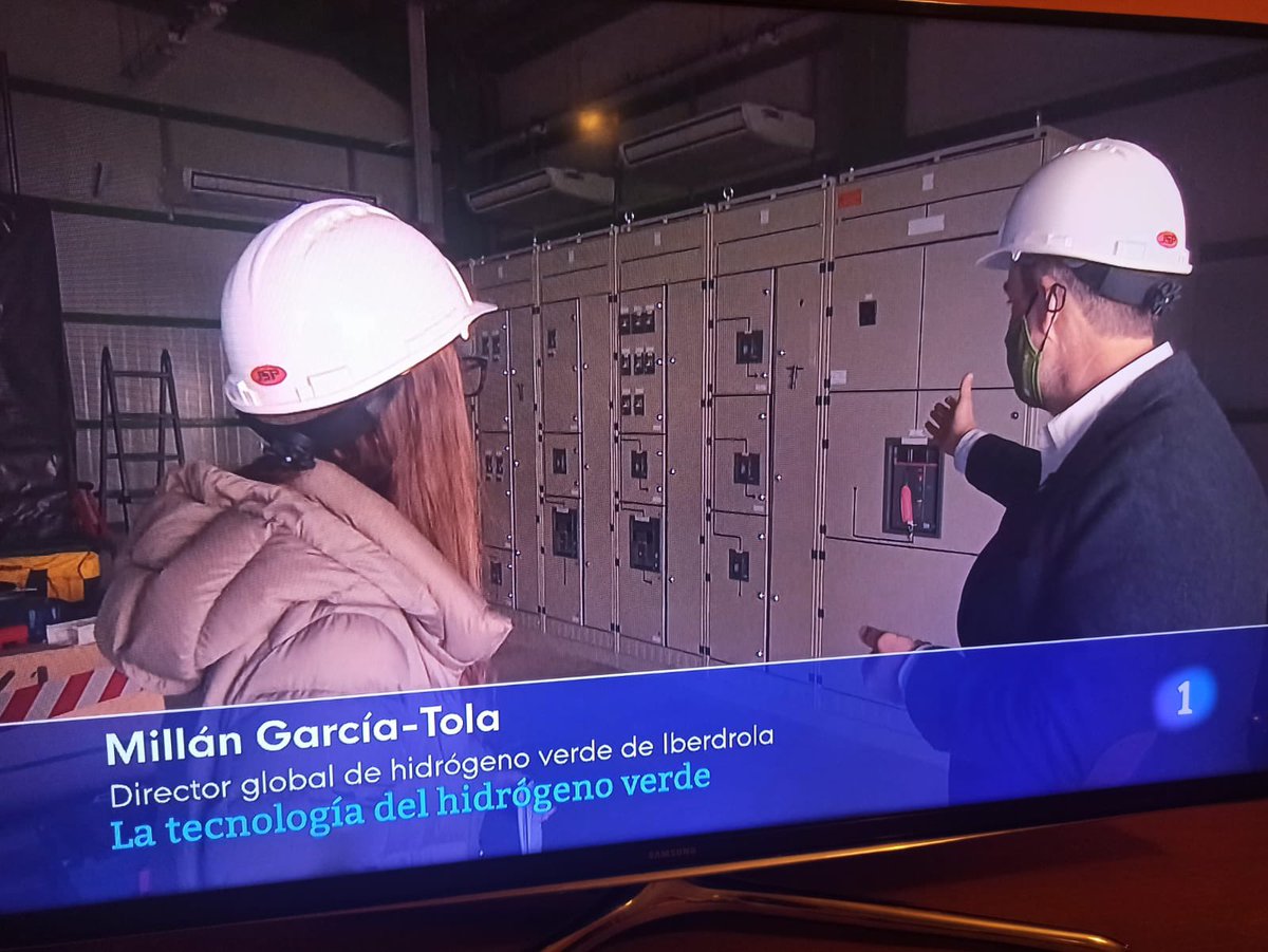CEConsonni's tweet photo. Consonni pioneros en el Hidrógeno Verde!! https://t.co/nX8xc4EVZN