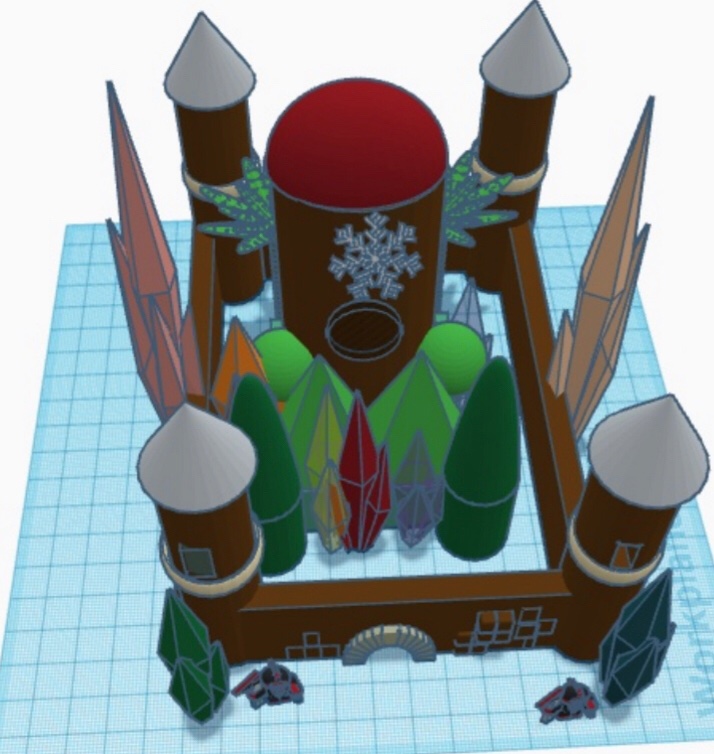 obehiart_'s tweet photo. Castle design!!! https://t.co/Of2diHkHfm