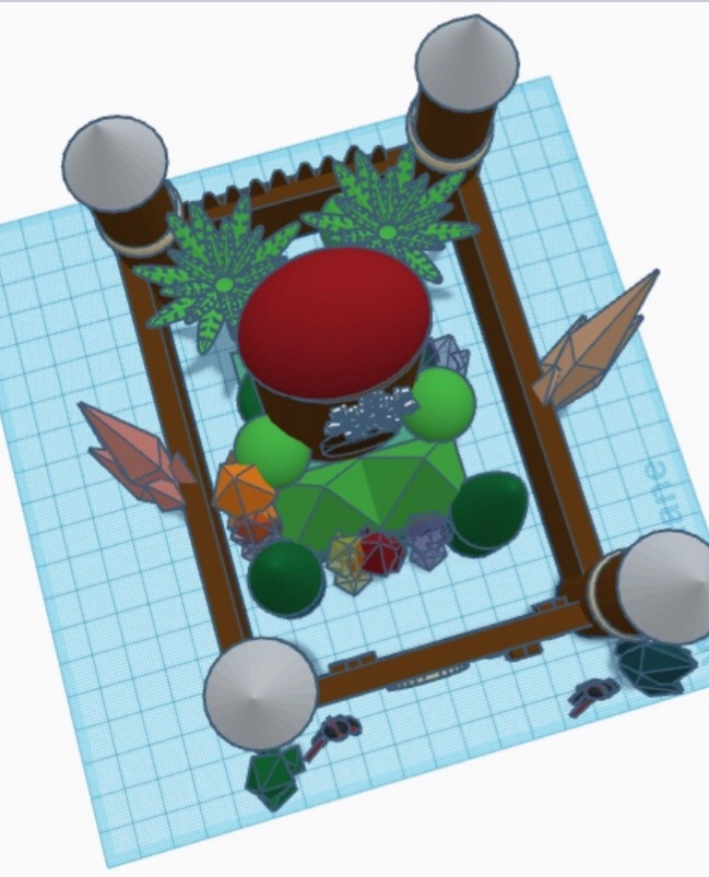 obehiart_'s tweet photo. Castle design!!! https://t.co/Of2diHkHfm