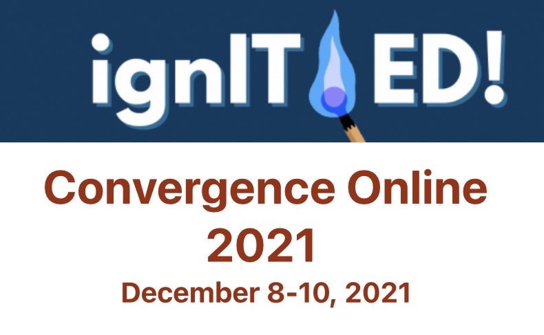 ATLEalberta's tweet photo. Why not share your expertise in a 45min or even a quick 20min “EdBit” focusing on a #tech tool or process that has inspired you &amp; your students! Sign up to present &amp; help spread the word about what’s ignIT-ED edtech in Alberta today! Questions? Contact @janetbell #Convergence2021 https://t.co/VsPfXMideU