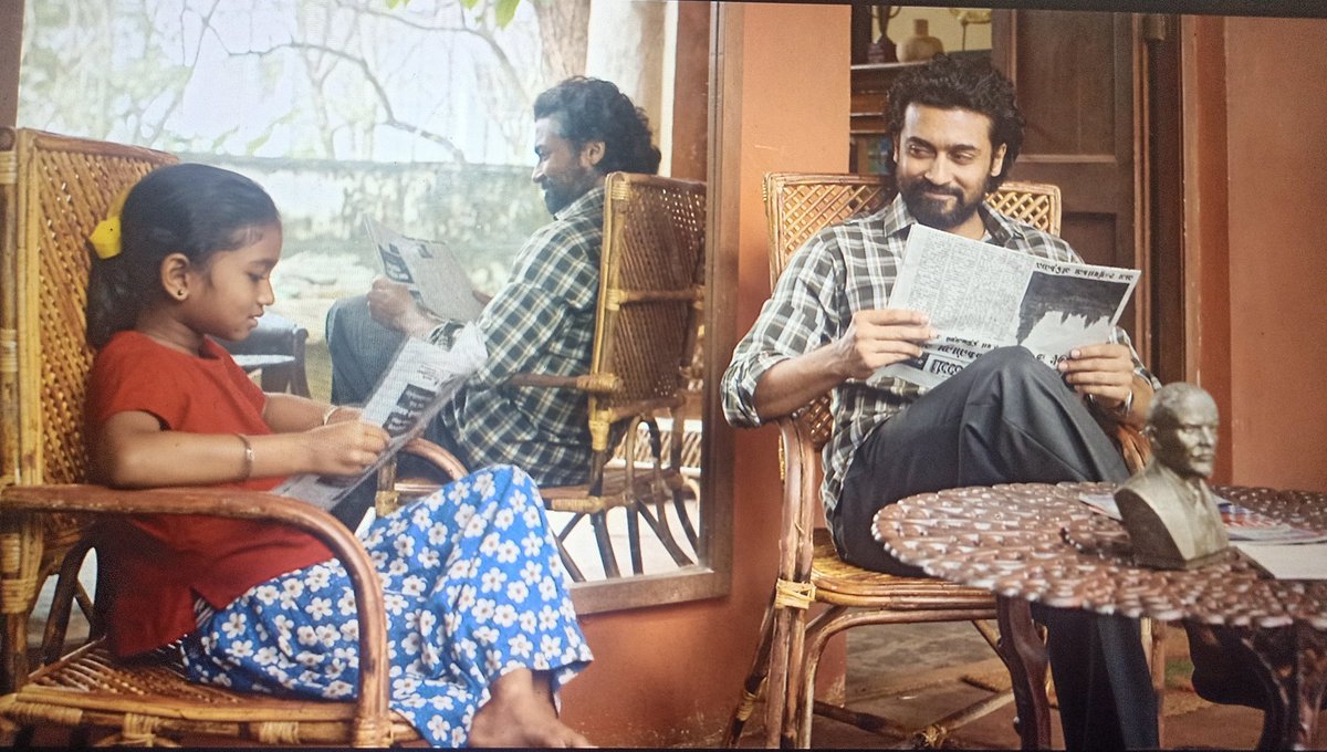 zoo_bear's tweet image. A must watch @Suriya_offl movie  #JaiBheem ♥️👌 Available in Tamil, Hindi and Telugu. #JaiBhimOnPrime