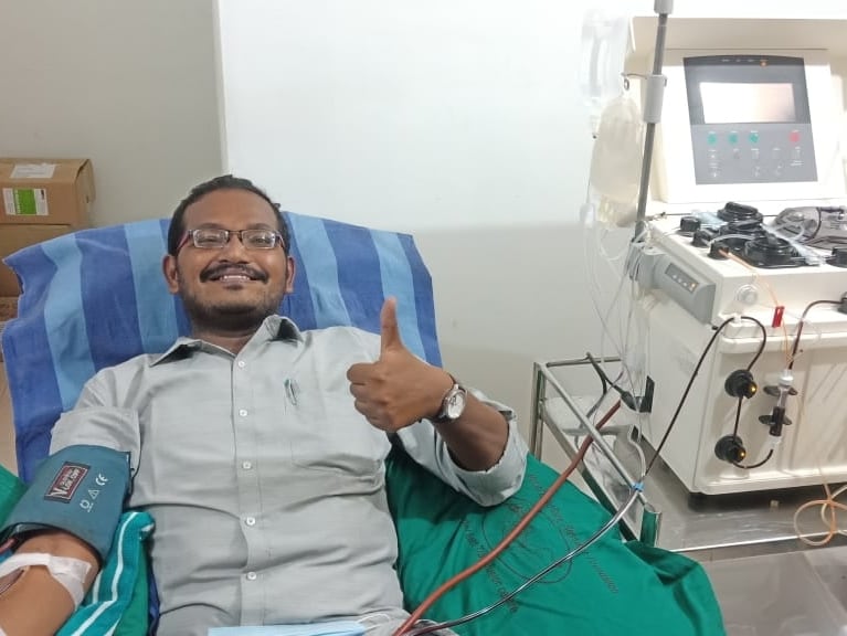 VinoNarasimhan's tweet photo. 109th Time Blood (SDP Donation) at 35.5 age #BloodDonation #SDPdonation #PalteletDonation #Born2Save #Born2SaveLife #VinothIndianPillars https://t.co/oNMwiUmEXY