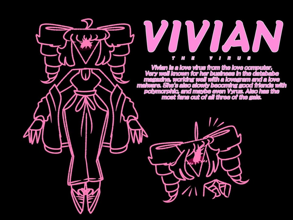 glorpballl's tweet photo. HELLO TWITTER Im the creator of the Datababe magazine,Which isnt canon in databrawl, just a little fan magazine that was created in the love computer.Vivian and Mollie are both models for said magazine! I allow fan art for them.
_________________________
#databrawl #art #datababe https://t.co/hTC3JtvDBI