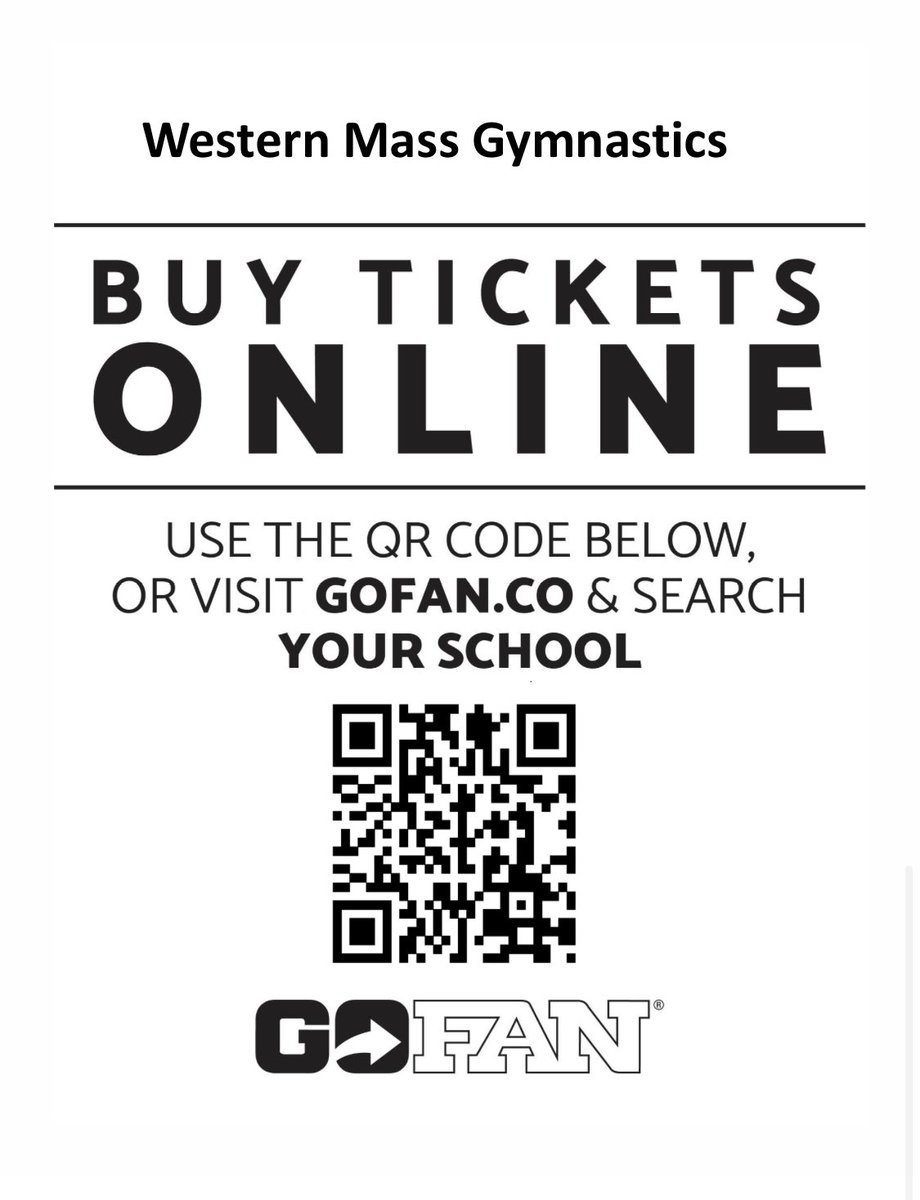 WTATigers's tweet photo. Saturday Westfield Gymnastics will host the Western Mass Championships 3pm at the WHS Gym. This is a MIAA hosted event. No cash tickets will be sold! Only Digital Tickets will be accepted. #Gofan https://t.co/WesD3CIui0 https://t.co/5LrQQ8gClG