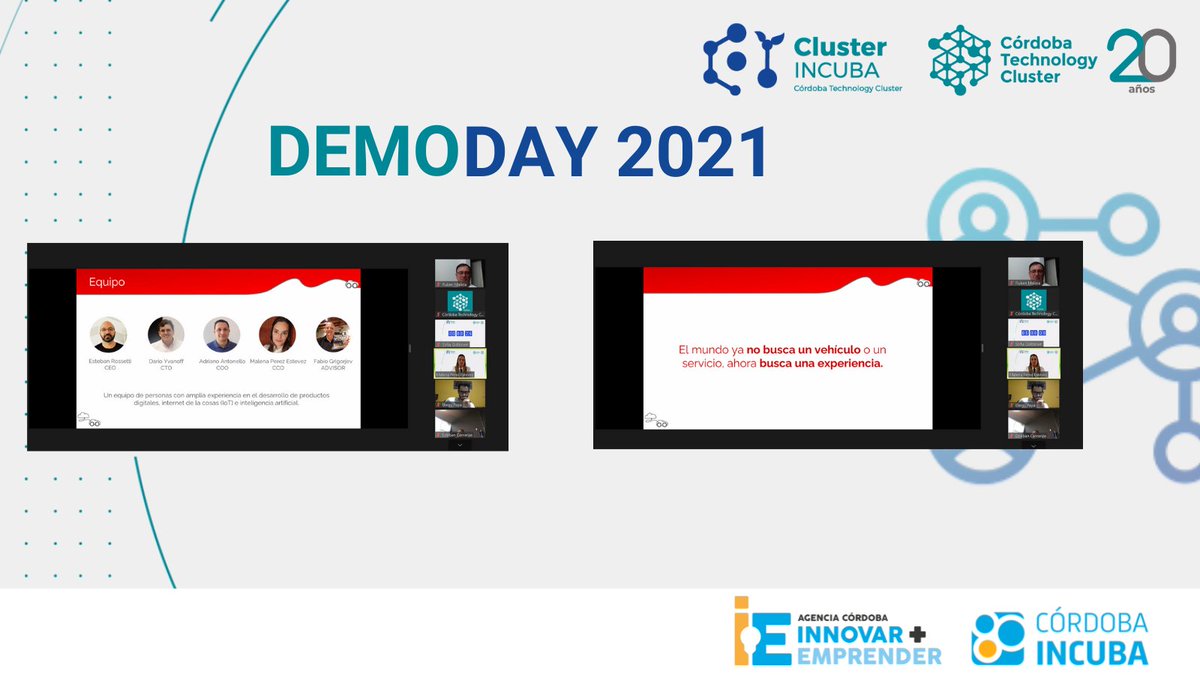 ➡️ Kuuruma 🙌🏻

#DemoDayClusterIncuba2021 #ClusterIncuba #DemoDay #DemoDay2021  #incubadora #incuba #CórdobaIncuba #SectorTIC #innovacion #tech