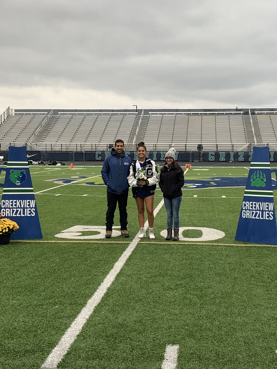 CVHSGrizzlies's tweet photo. @CreekviewFlag Seniors! Thank you ladies! https://t.co/K3Wa9UUoOI