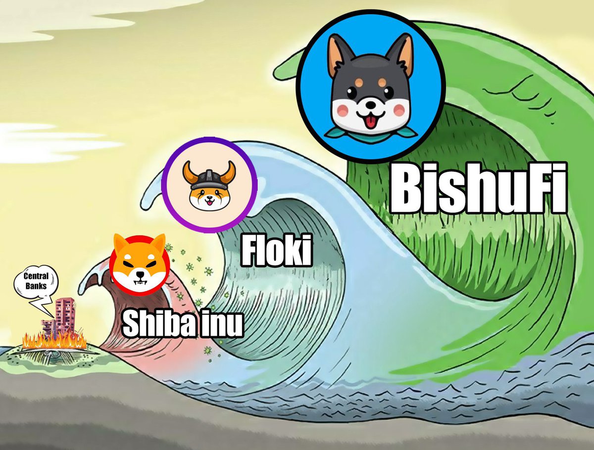 AntonChuraman's tweet photo. @Miiiillan @WildRock16 Lazy investors miss out. Those with foresight read study and chart. #Bishufi has the #Tokenomics #Defi and lowest #Mcap to take #TooDog Invest with intent not hype https://t.co/8hTP2LDjUo