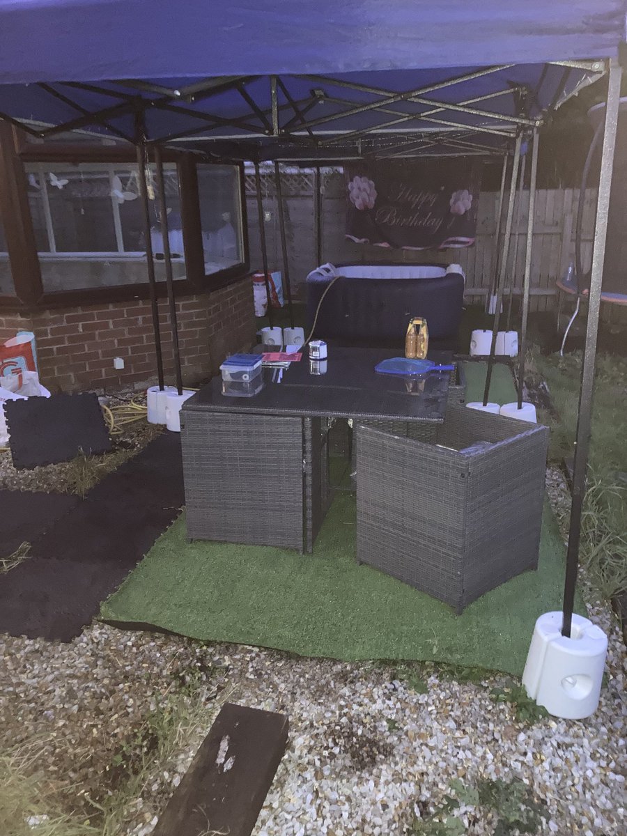 Great set up yesterday, customer wanted to go big, so we went with him