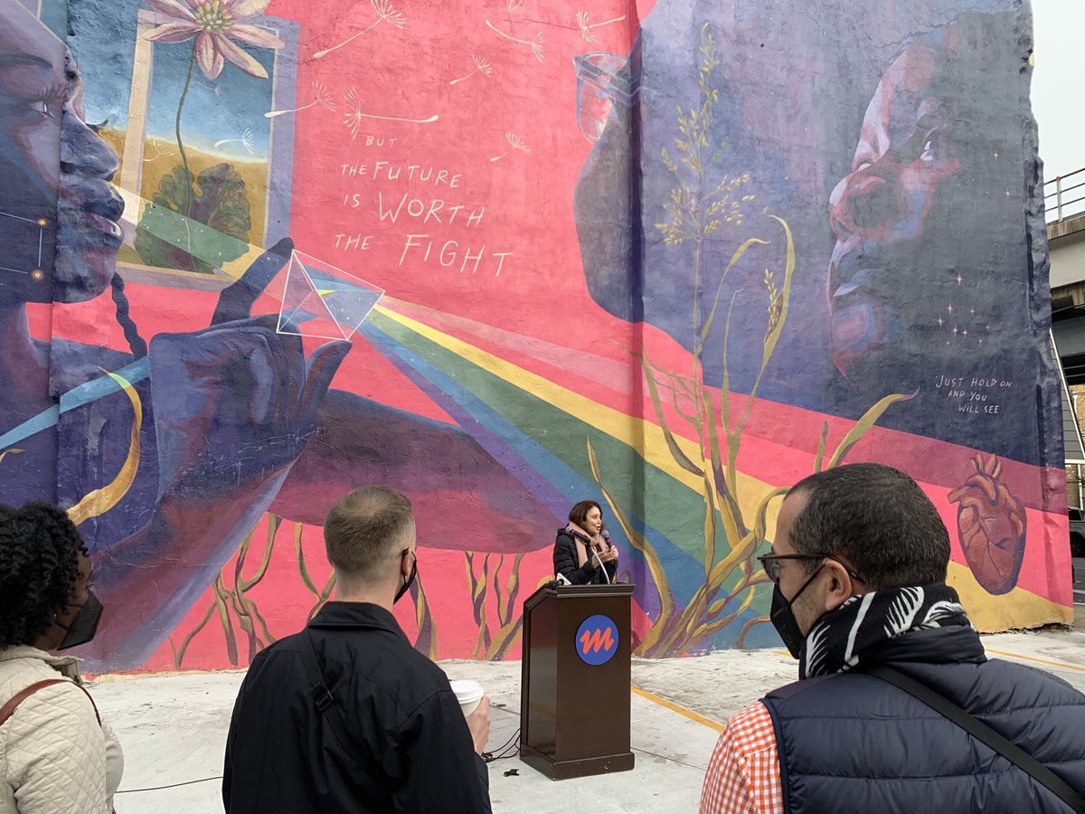 alicedowwalker (@alicedowwalker) on Twitter photo The coming years will be hard but the future is worth the fight just you wait and you will see #publicart #segd #artmatters <a href="/ArtProcessors/">Art Processors</a> <a href="/muralarts/">Mural Arts</a> The coming years will be hard but the future is worth the fight just you wait and you will see #publicart #segd #artmatters <a href="/ArtProcessors/">Art Processors</a> <a href="/muralarts/">Mural Arts</a>