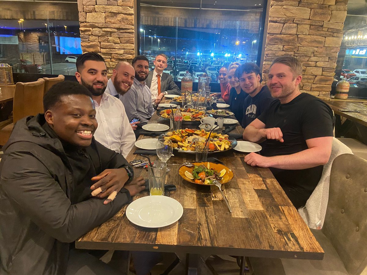 Howard (@u808howard) on Twitter photo Great statement night @U803 talking all things ECC!!
Ready to smash November #dreamteam
<a href="/GM_ERAC/">Gary Milner</a> <a href="/jay_erac/">Jay Fotheringham</a> <a href="/AfnanTorres9/">Afnan</a> Great statement night @U803 talking all things ECC!!
Ready to smash November #dreamteam
<a href="/GM_ERAC/">Gary Milner</a> <a href="/jay_erac/">Jay Fotheringham</a> <a href="/AfnanTorres9/">Afnan</a>