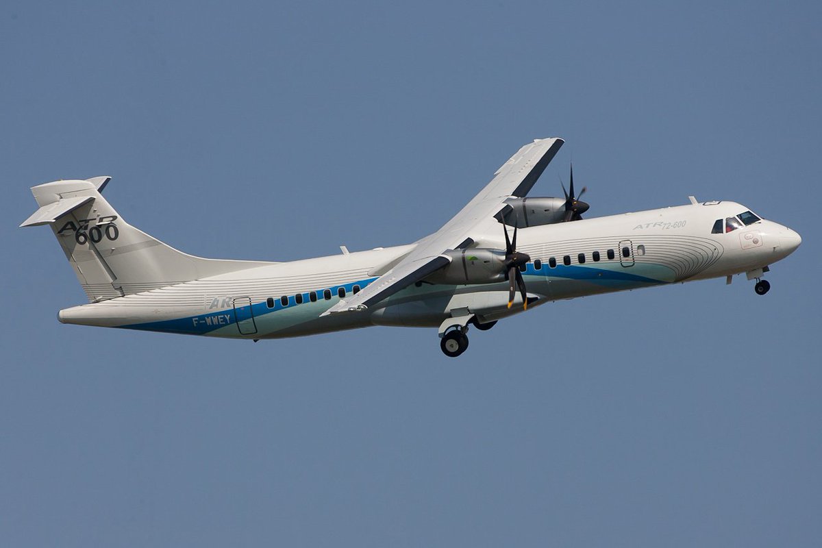 CAlloing's tweet photo. Happy birthday @ATRaircraft!!! #4november
#40YearsOfMakingADifference
#40Years
#40thAnniversary
#avgeek #avgeek #ATR72 #ATR42 https://t.co/GNsF6I8ZBa