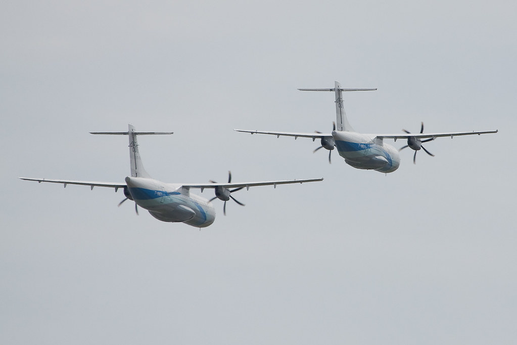 CAlloing's tweet photo. Happy birthday @ATRaircraft!!! #4november
#40YearsOfMakingADifference
#40Years
#40thAnniversary
#avgeek #avgeek #ATR72 #ATR42 https://t.co/GNsF6I8ZBa