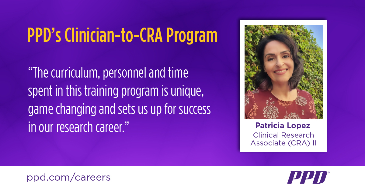 PPDCareers's tweet photo. Introducing @PPDCRO's newest career development program designed for clinicians who wish to establish a career in clinical research! We're looking for registered nurses to apply for this exciting opportunity. » https://t.co/nHccUrWwij
#PPDcareers #PPDCRA #RegisteredNurses #Nurse https://t.co/CC5vZeHll7