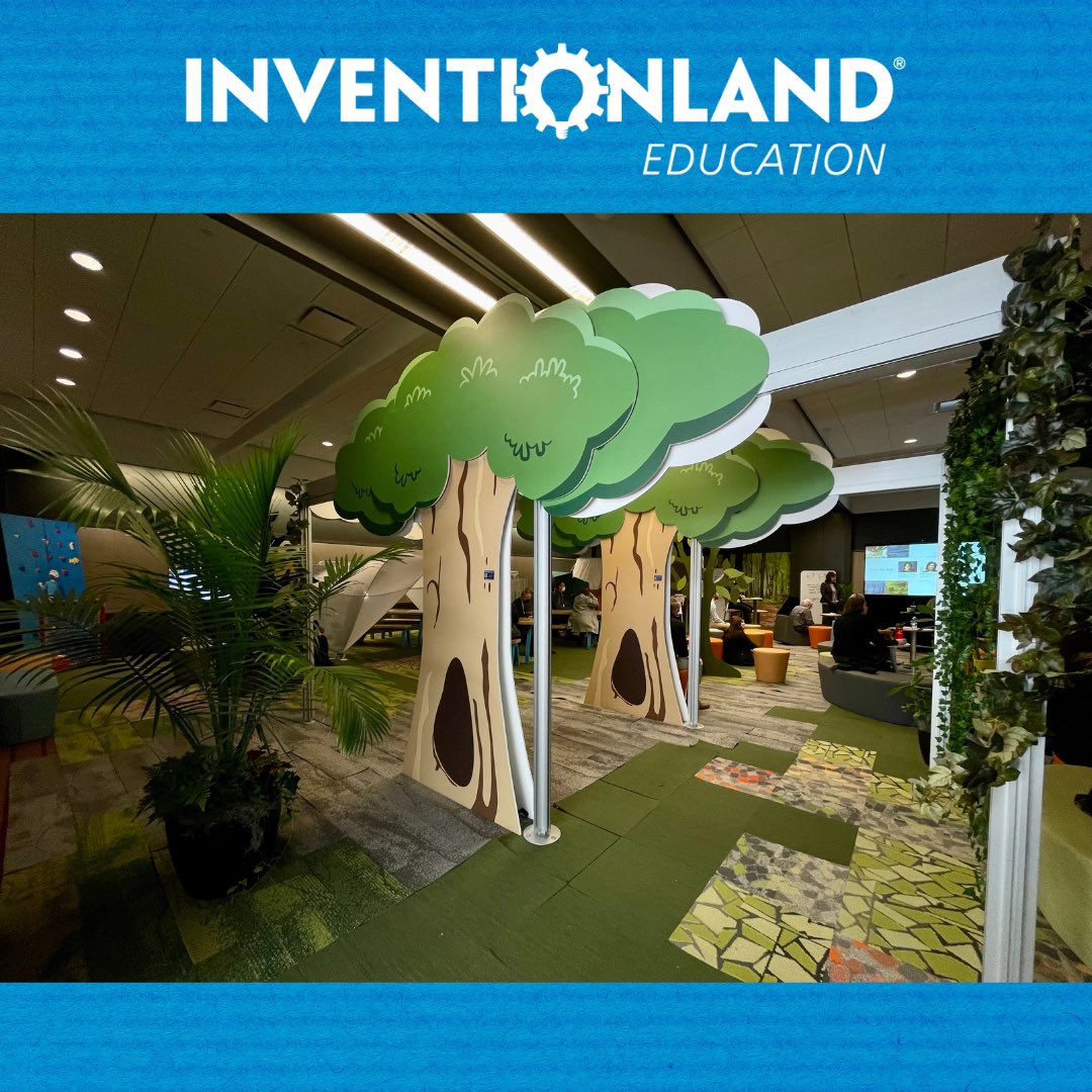 invent2educate's tweet photo. Look for the trees! We are here at #EdSpaces in the @SmithSystem and @Steelcase booths!
#edspaces2021 #makerspace #innovationlab #collaborationspace #classroomtransformation #classroomdecor #classroomdecorations #creativeenvironment #learningplayground #edchat https://t.co/BJ6ATV879h
