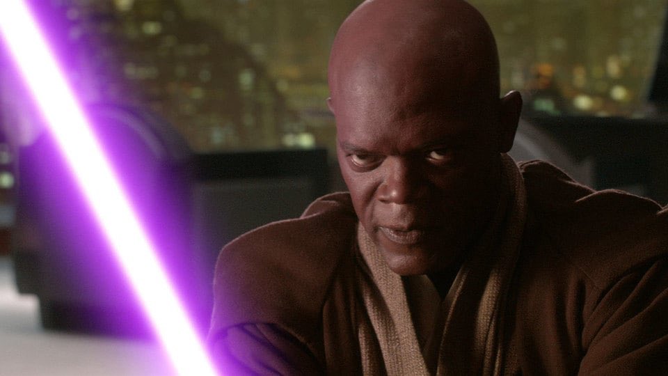 NewRockstars's tweet photo. If Peter Parker knows about Star Wars, why doesn't he realize that Nick Fury is Mace Windu? 🤔 https://t.co/yo89MSuMNl