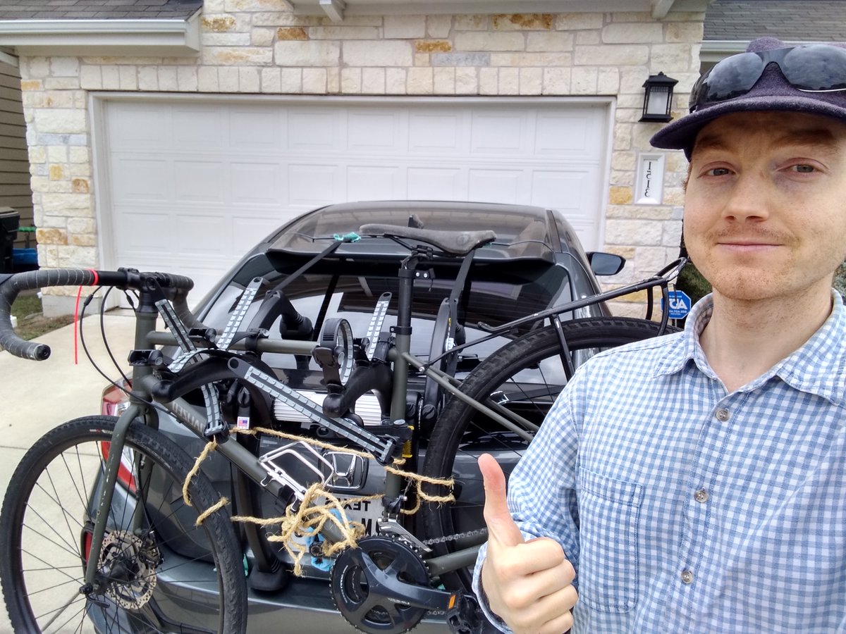ngspano's tweet photo. My bike was stolen, and then I found it.

Thank you @Austin_Police and everyone else who helped make this very improbable happy ending happen. Brring brring. https://t.co/ywOceVqQn9