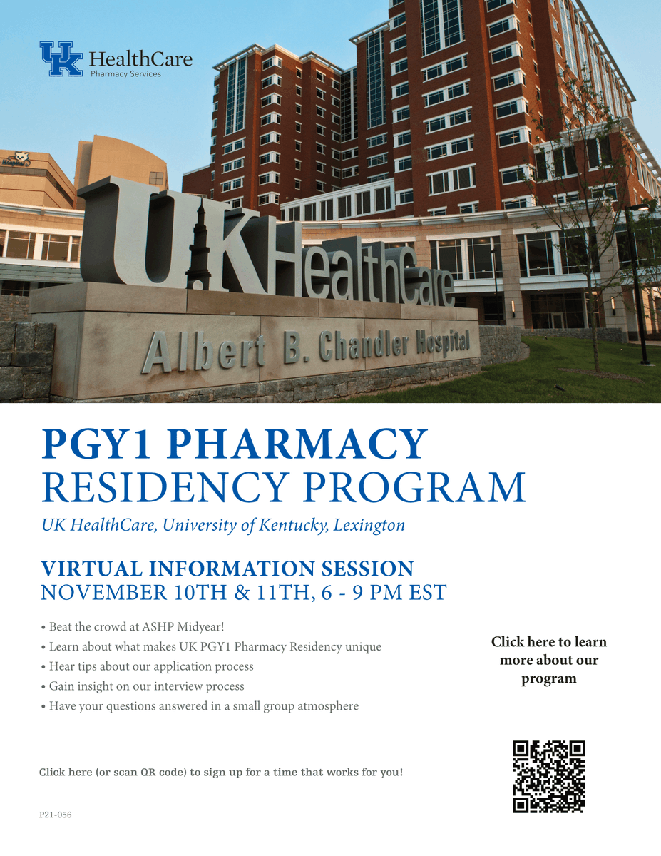 🚨🚨DON’T MISS OUT ON THE PGY1 VIRTUAL INFO SESSION 🚨🚨

We can’t wait to meet our potential new residents! Come get your questions answered by our current PGY1s, PGY2s, and RPDs!

Link for sign ups:
signupgenius.com/go/30E0C48ADA7…