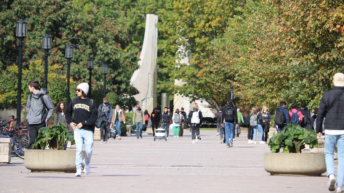 Purdue University tweet media