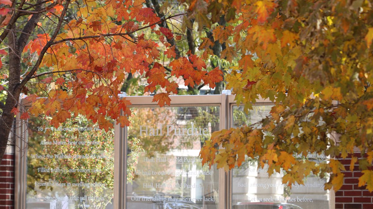 Purdue University tweet media