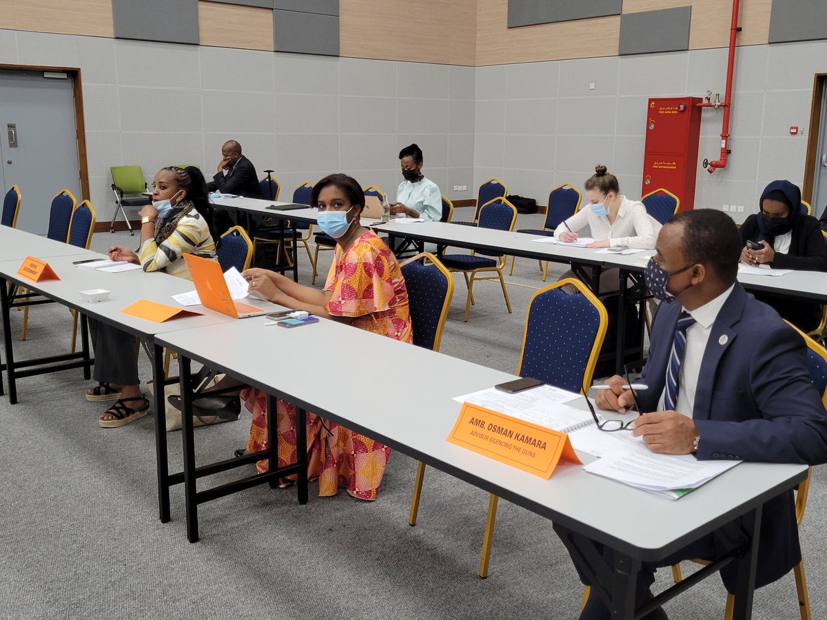 AUC_PAPS's tweet photo. #3rd_High_Level_Debate #Silencingtheguns Session4: Translating #earlywarning into early action- what &amp; where to improve?
Moderator: @SolomonADersso Presenter: Dr. Kambudzi
Panelists: Dr. Adebayo Olukoshi, Mr. Idris Lallali @AU_ACSRT,
Mr. Bons Ambambora @cissaau @AfripolA @OumDaou https://t.co/Q2Eyo2wZ4n