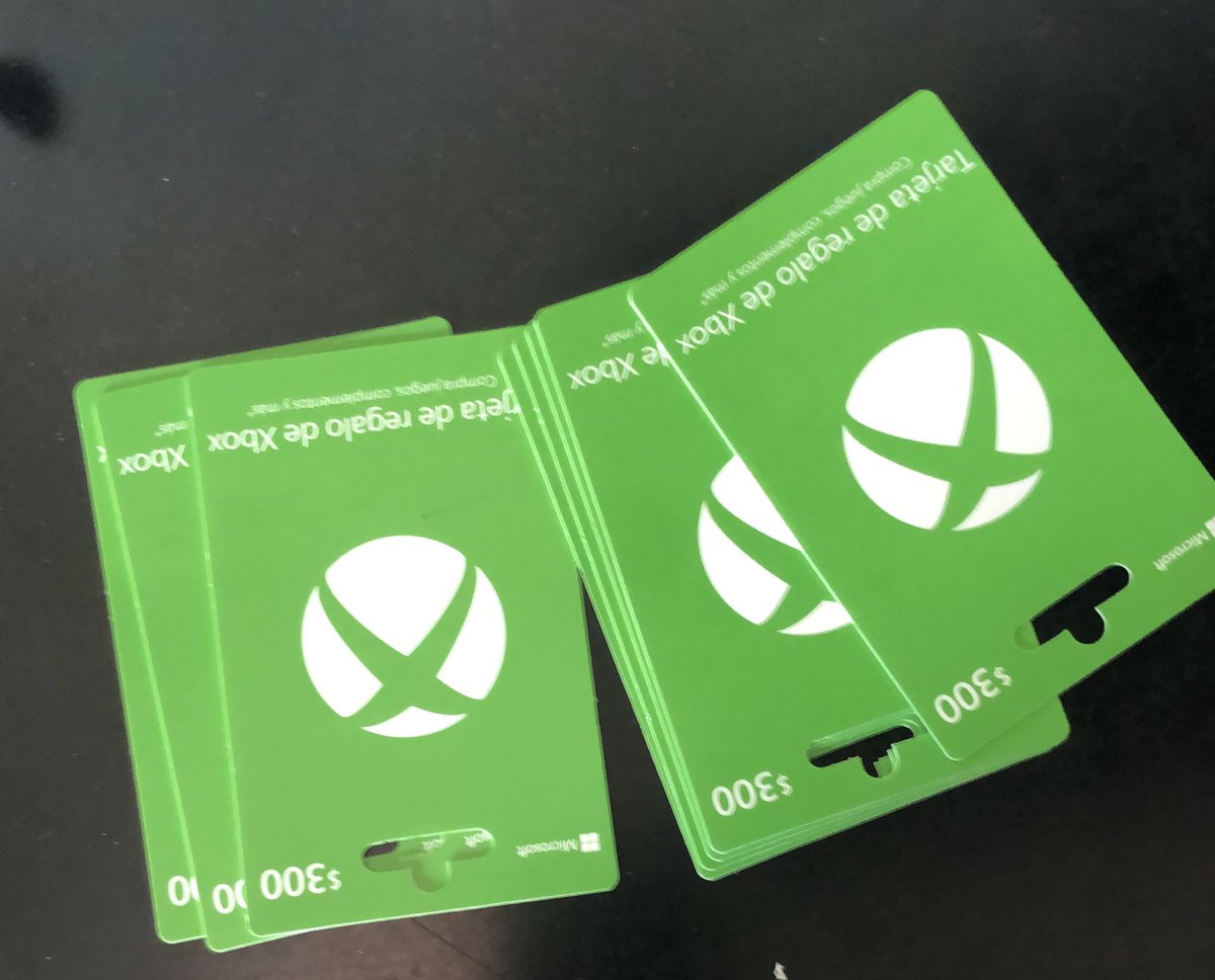cryesmx's tweet photo. SORTEO ‼️
 
8 tarjetas de regalo de Xbox de 300 MXN 

Te quieres ganar este premio? 🤔

Estos son lo requisitos : ⬇️

Seguirme @cryesmx 
Seguir a @lunaa0w0
Seguir a @ArsenGaming_ 
Dar Like y Rt ❤️♻️

Así de simple 😜

Mañana diré al ganador ( será al azar ) suerte 👍🏻⚡️ https://t.co/NFEswARSz4