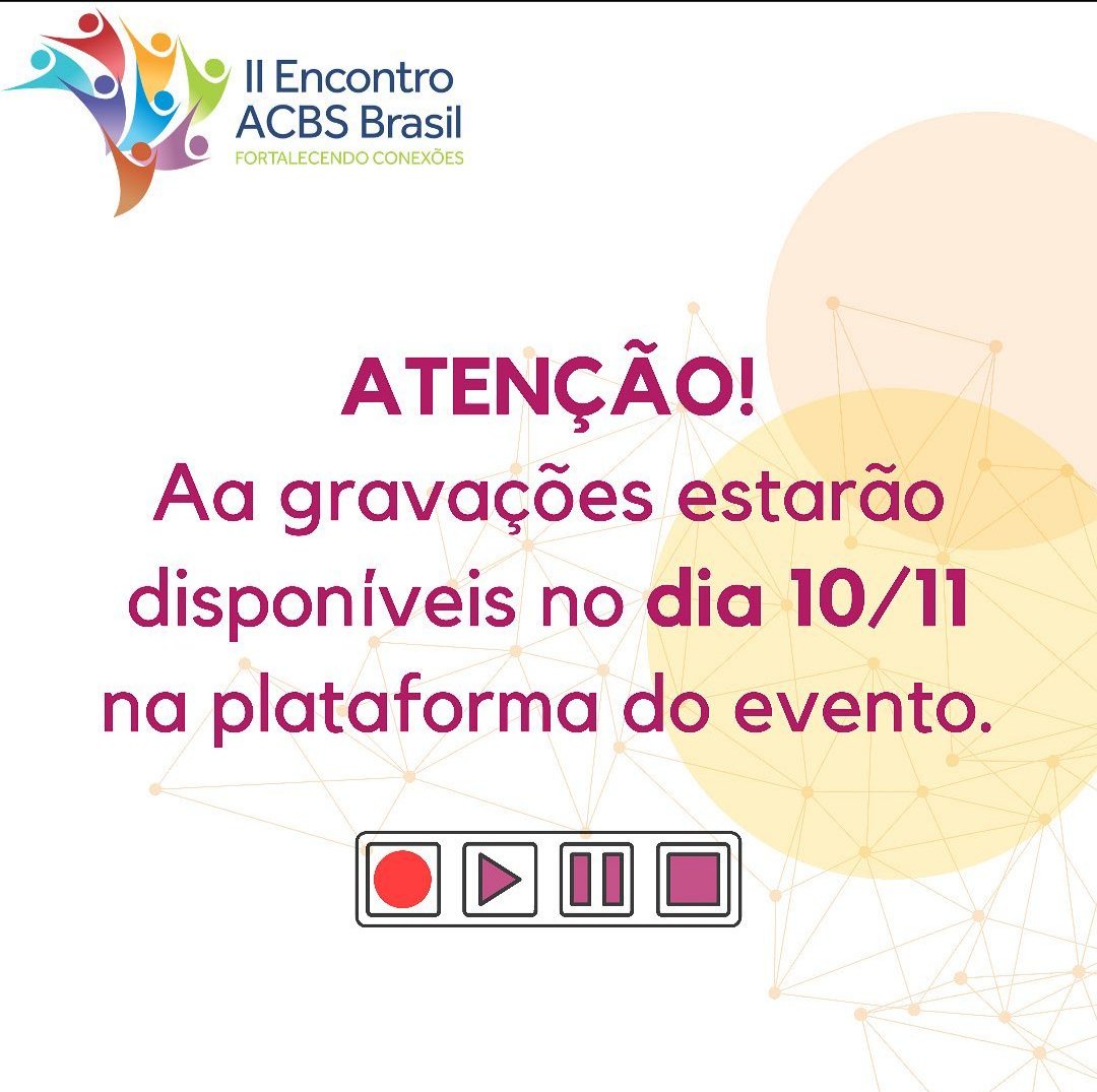 ACBS Brasil (@acbs_br) on Twitter photo 