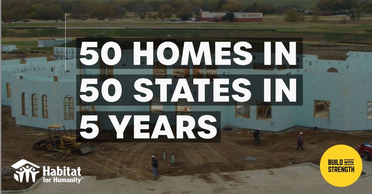 BuildStrength's tweet photo. From Missoula to Hartford to Des Moines to Athens, Build with Strength is proud to be a partner of @Habitat_org and build strong homes to deserving communities. Stay up to date on all our Habitat for Humanity sites: https://t.co/PVz9XQaGiS https://t.co/dzIJHNhxNO